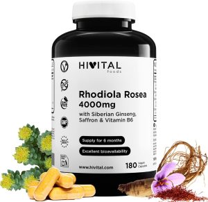 rhodiola-rosea-4000mg-hivital-integratore-adattogeno-stress-energia-300x291 I 10 migliori nootropi: quali funzionano davvero secondo la scienza